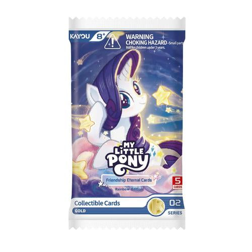 My Little Pony-Friendship Eternal: Rainbow Edition - Series 2B - Booster Pack