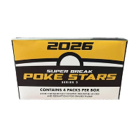 POKEMON 2026 SUPER BREAK POKE STARS SERIES 2 BOX