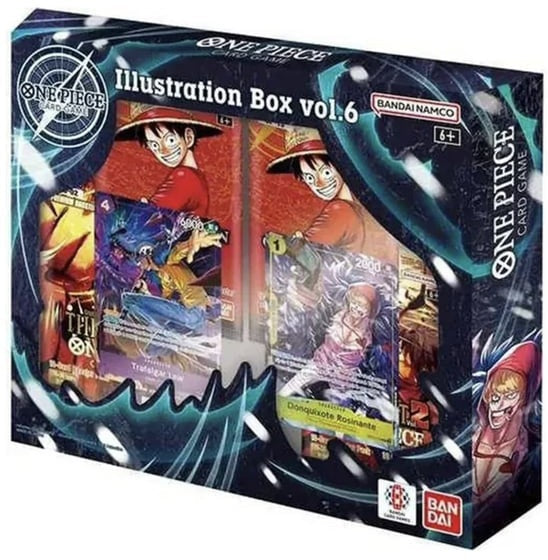 ONE PIECE CARD GAME - ILLUSTRATION BOX VOL.6