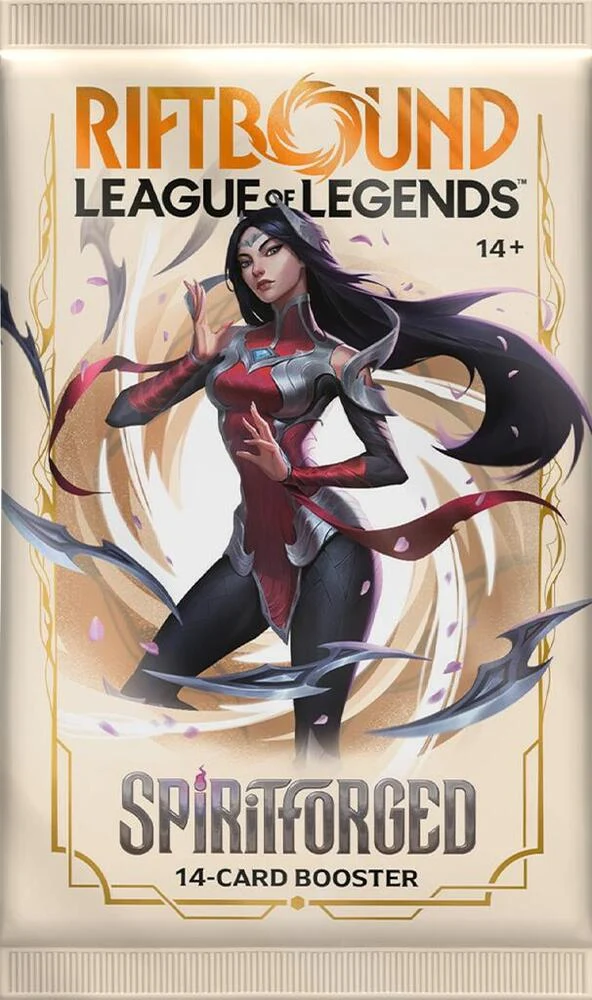 Riftbound - League of Legends - Spiritforged Booster Pack