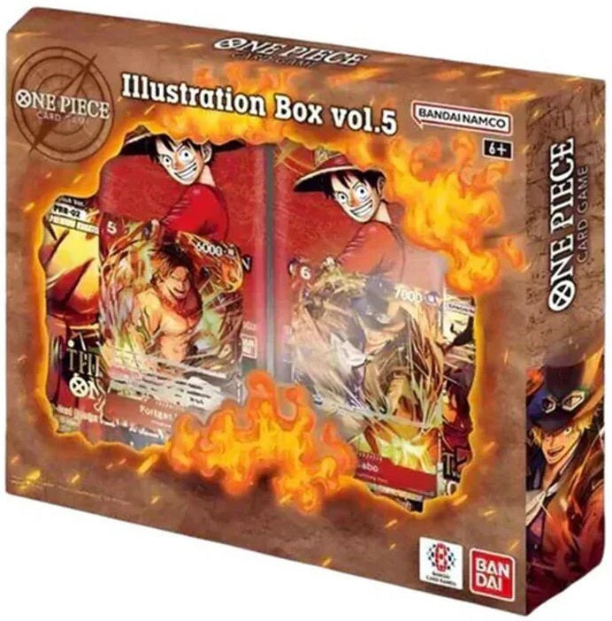 ONE PIECE CARD GAME - ILLUSTRATION BOX VOL.5
