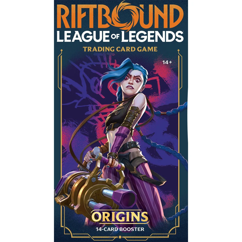 Riftbound - League of Legends - Origins Booster Pack