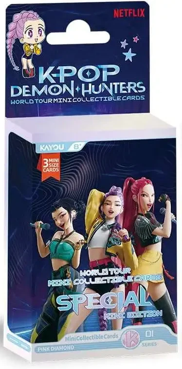 K-POP Demon Hunters TCG