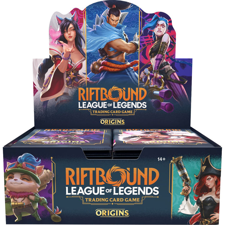 RIFTBOUND: LEAGUE OF LEGENDS - ORIGINS BOOSTER BOX