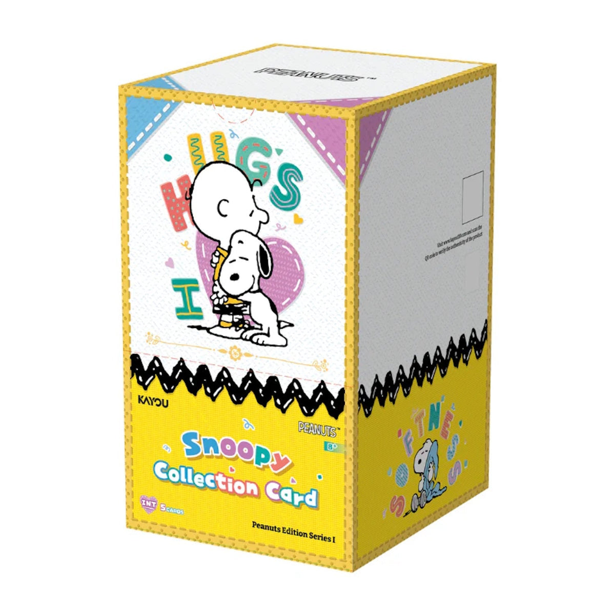 Peanuts Snoopy Card Collection Series 1 Booster Box
