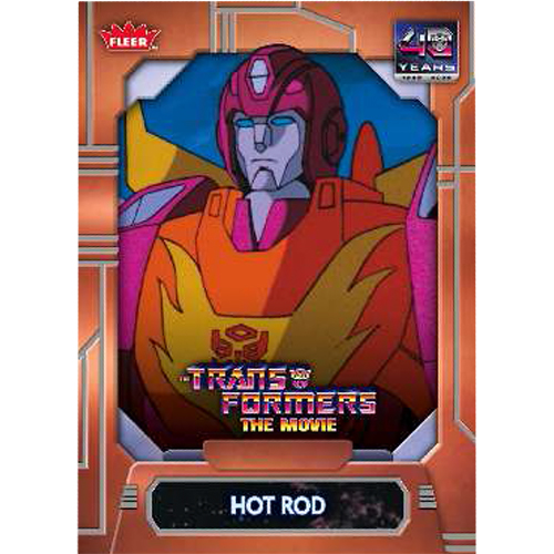 Transformers Collector’s Trading Cards Blaster Box Dynamite
