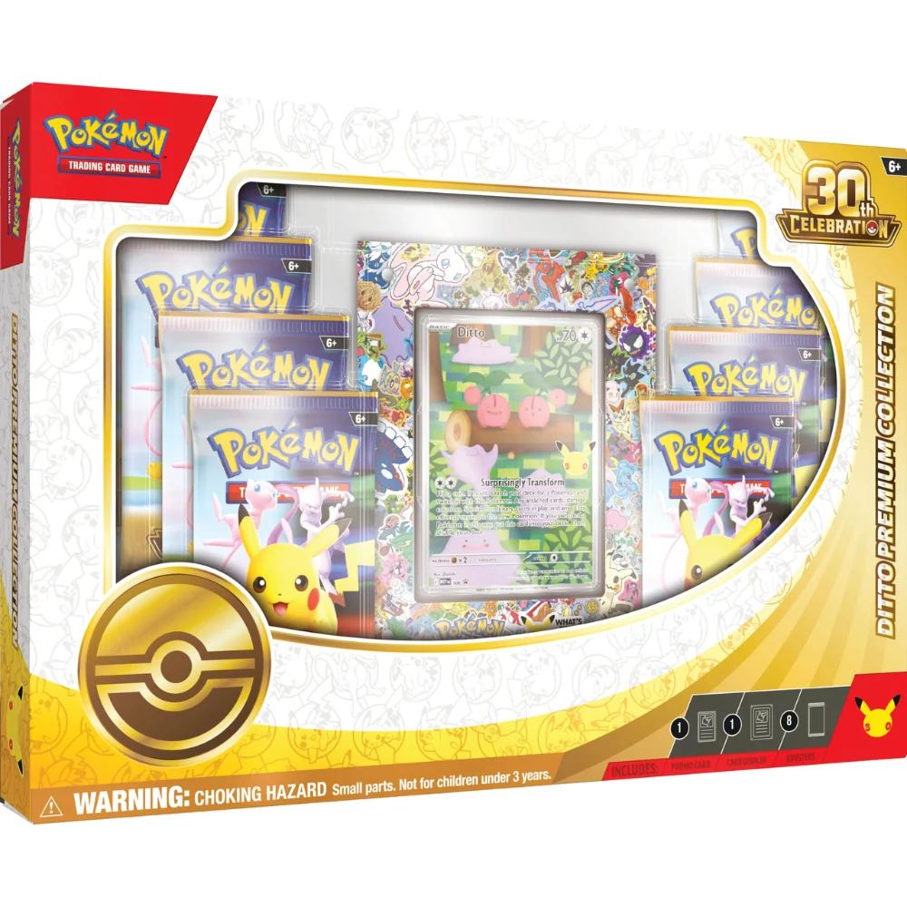 POKEMON - 30TH CELEBRATION - Ditto Premium Collection
