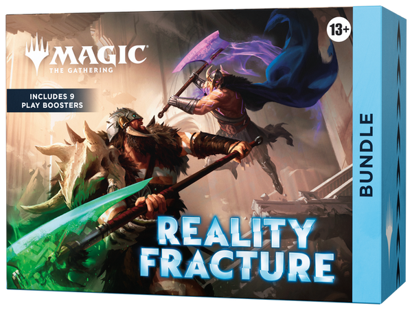 Magic The Gathering Reality Fracture Bundle