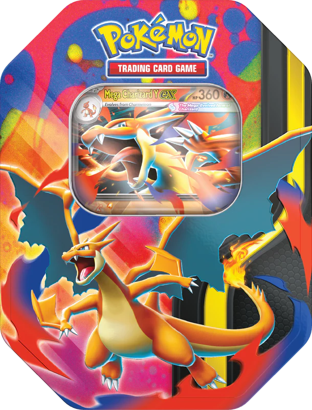 Pokémon Mega Charizard Y Tin