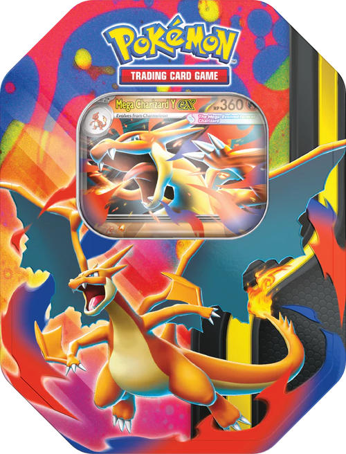Pokémon Mega Charizard Y Tin