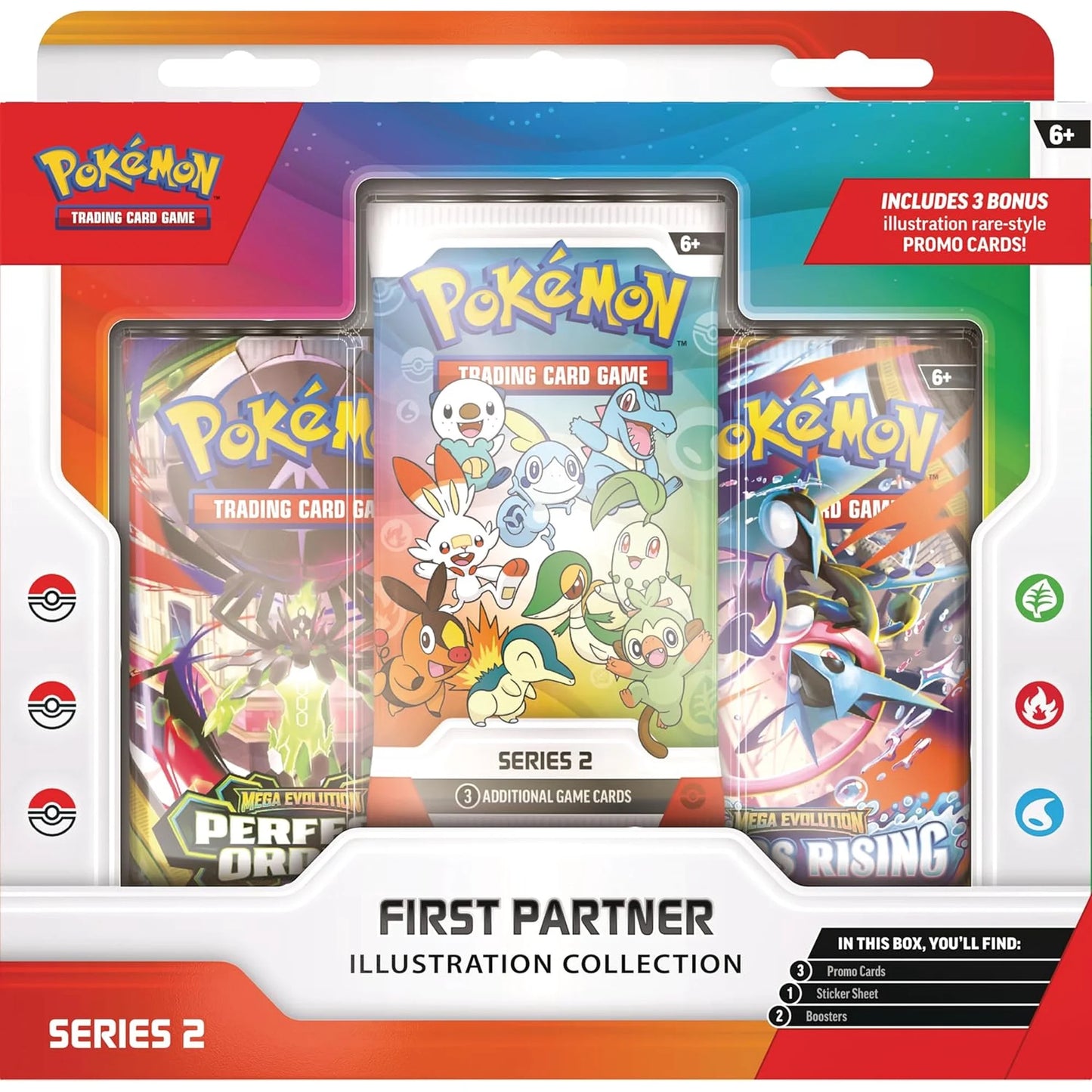 Pokémon First Partner Series 2 Illustration Box