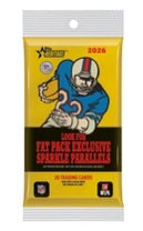 Topps Heritage 2026 NFL Fat Pack