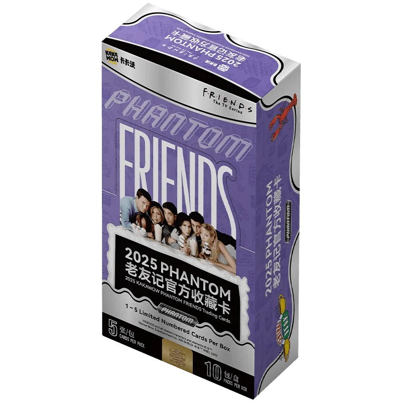 2025 Phantom Friends Trading Card Hobby