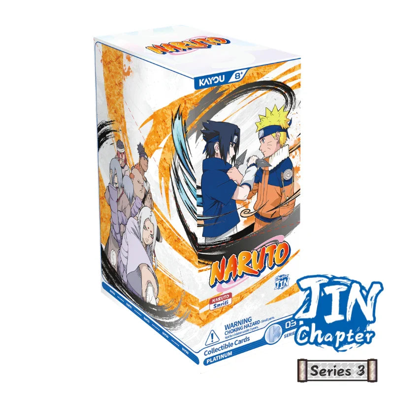 Naruto Smriti Collectible Cards: Chapter Jin Series 3 - Booster Box