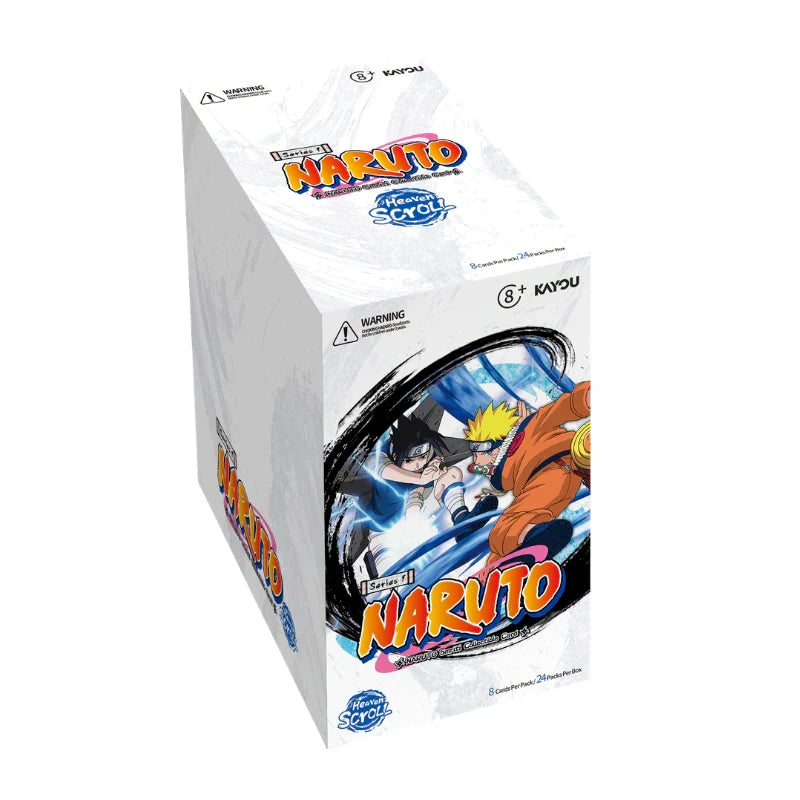 Naruto Smriti Collectible Cards: Heaven Scroll Series 1 - Booster Box