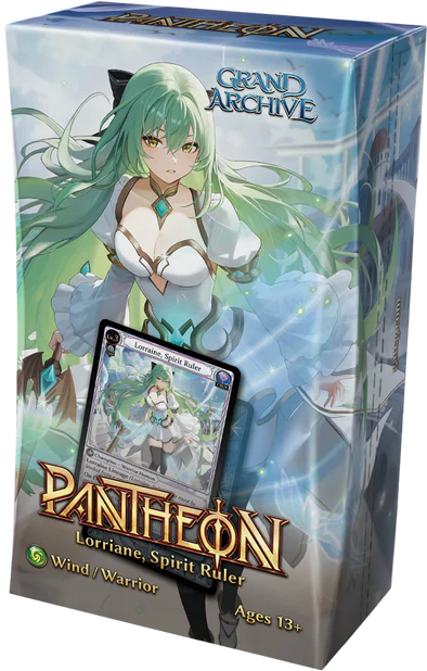 Grand Archive: Radiant Origins Pantheon Starter Deck - Lorraine, Spirit Ruler