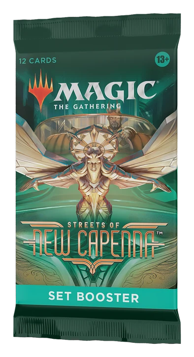 MTG - Streets of New Capenna - English Set Booster Pack
