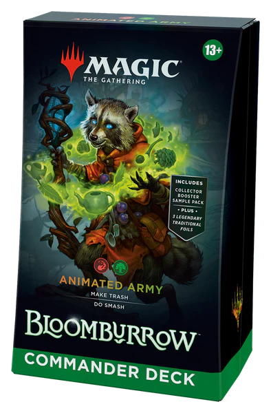 MTG - Bloomburrow - Commander Deck - Animated Army