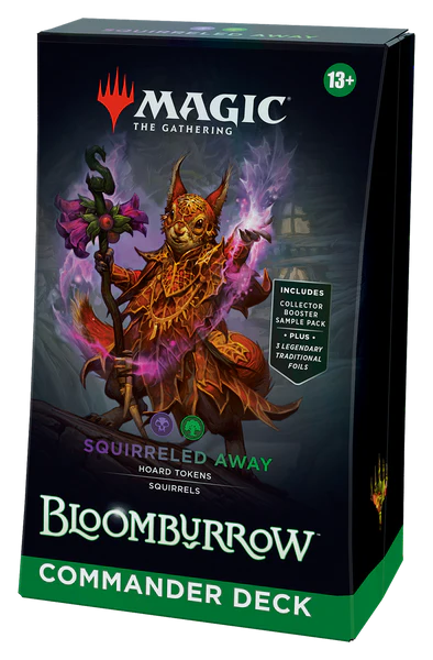 MTG - Bloomburrow - Commander Deck - Squirreled Away