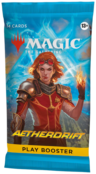 MTG - Aetherdrift - Play Booster Pack