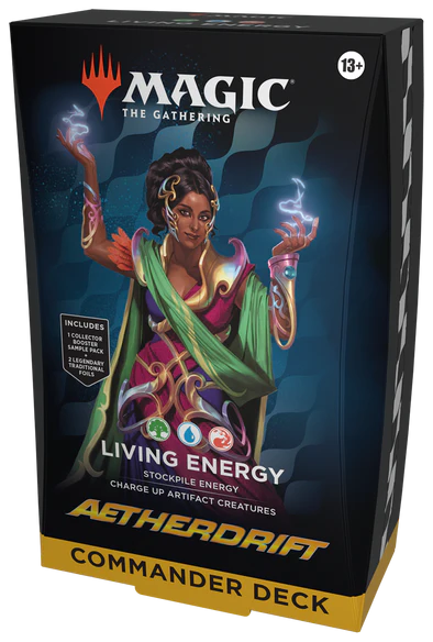 MTG - Aetherdrift - Commander Deck - Living Energy