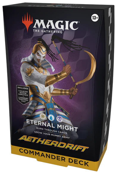 MTG - Aetherdrift - Commander Deck - Eternal Might