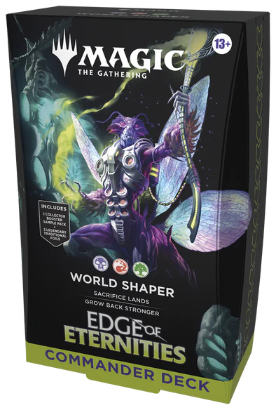 MTG - Edge of Eternities - Commander Deck - World Shaper
