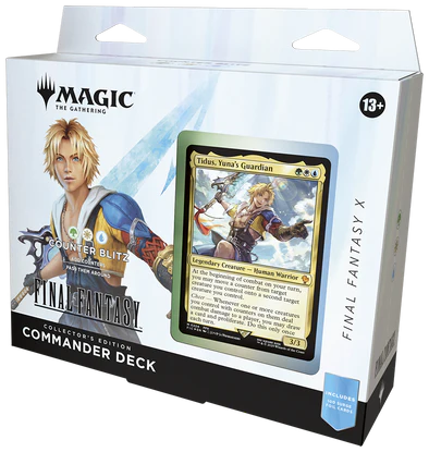 MTG - Universes Beyond: Final Fantasy - Commander Deck - Counter Blitz - Collector's Edition