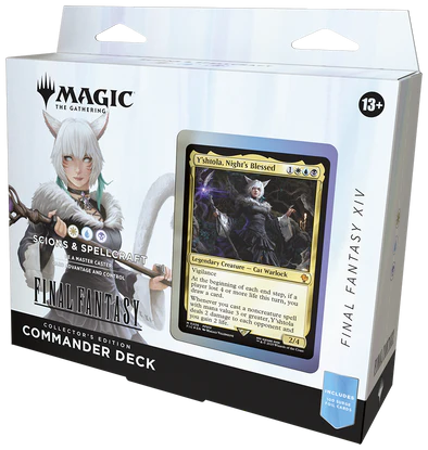 MTG - Universes Beyond: Final Fantasy - Commander Deck - Scions & Spellcraft - Collector's Edition