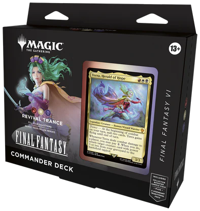 MTG - Universes Beyond: Final Fantasy - Commander Deck - Revival Trance
