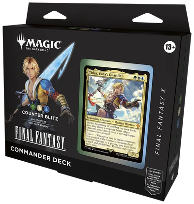 MTG - Universes Beyond: Final Fantasy - Commander Deck - Counter Blitz