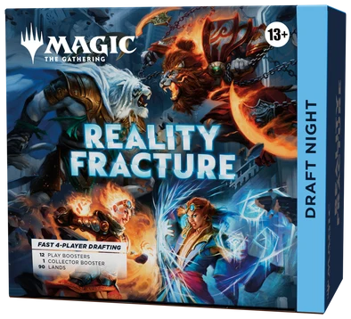 MTG - Reality Fracture - Draft Night Box