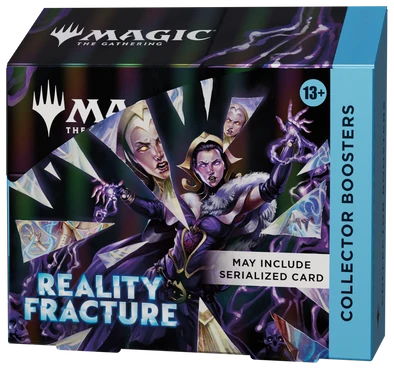 MTG - Reality Fracture - Collector Booster Box