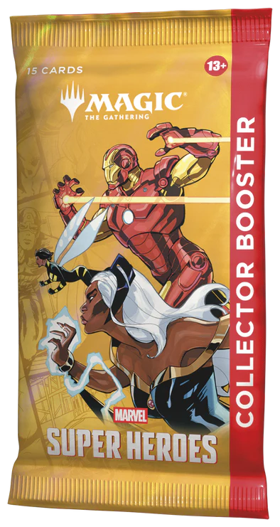 MTG - Universes Beyond: Marvel Super Heroes - Collector Booster Pack