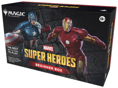 MTG - Universes Beyond: Marvel Super Heroes - Beginner Box