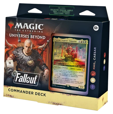 MTG - Universes Beyond: Fallout - Commander Deck