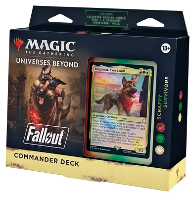 MTG - Universes Beyond: Fallout - Commander Deck
