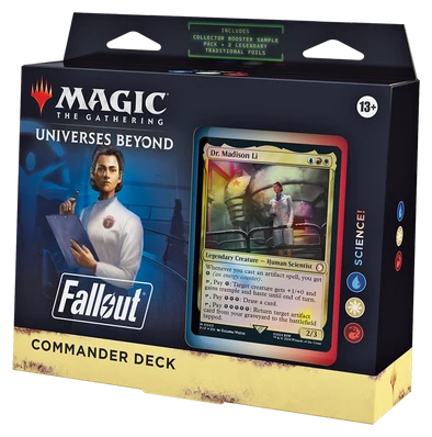 MTG - Universes Beyond: Fallout - Commander Deck