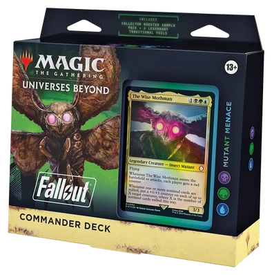 MTG - Universes Beyond: Fallout - Commander Deck
