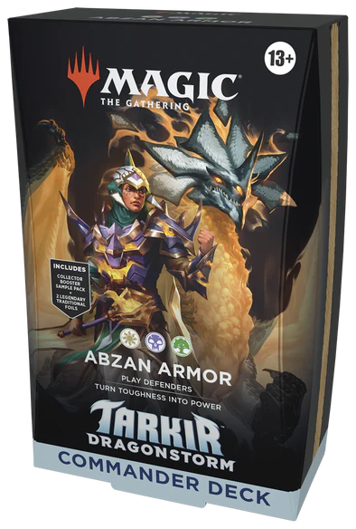 MTG - Tarkir: Dragonstorm - Commander Deck - Abzan Armor