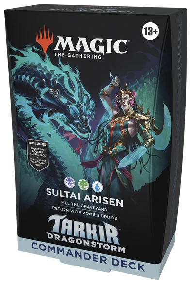 MTG - Tarkir: Dragonstorm - Commander Deck - Sultai Arisen