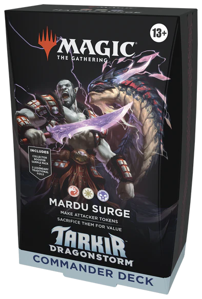 MTG - Tarkir: Dragonstorm - Commander Deck - Mardu Surge