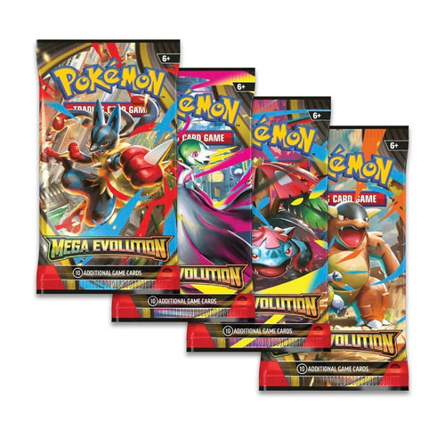 Mega Evolution Booster Pack (10 Cards)