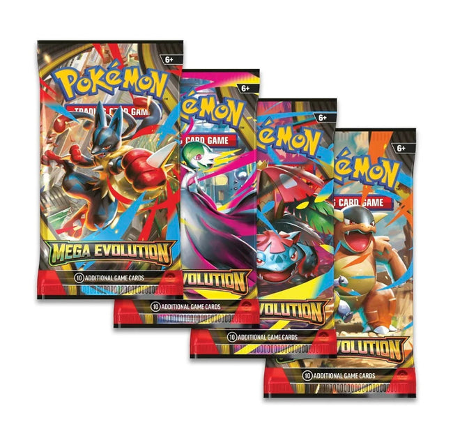 Mega Evolution Booster Pack (10 Cards)
