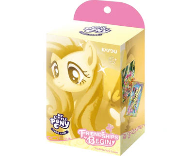 MY LITTLE PONY TCG - FRIENDSHIPS BEGIN - STARTER DECKS