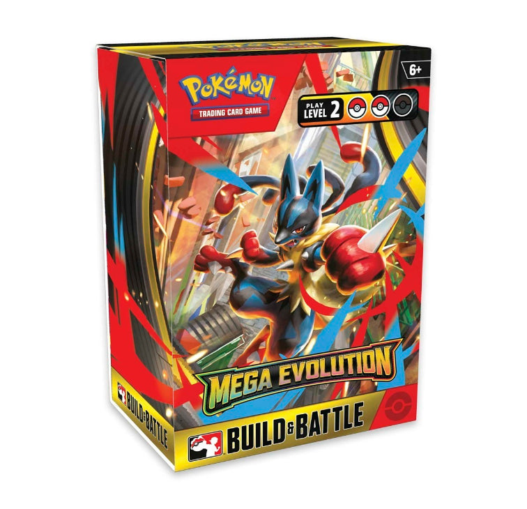 Pokémon ME01: Mega Evolution - Build & Battle Box - Display of 10