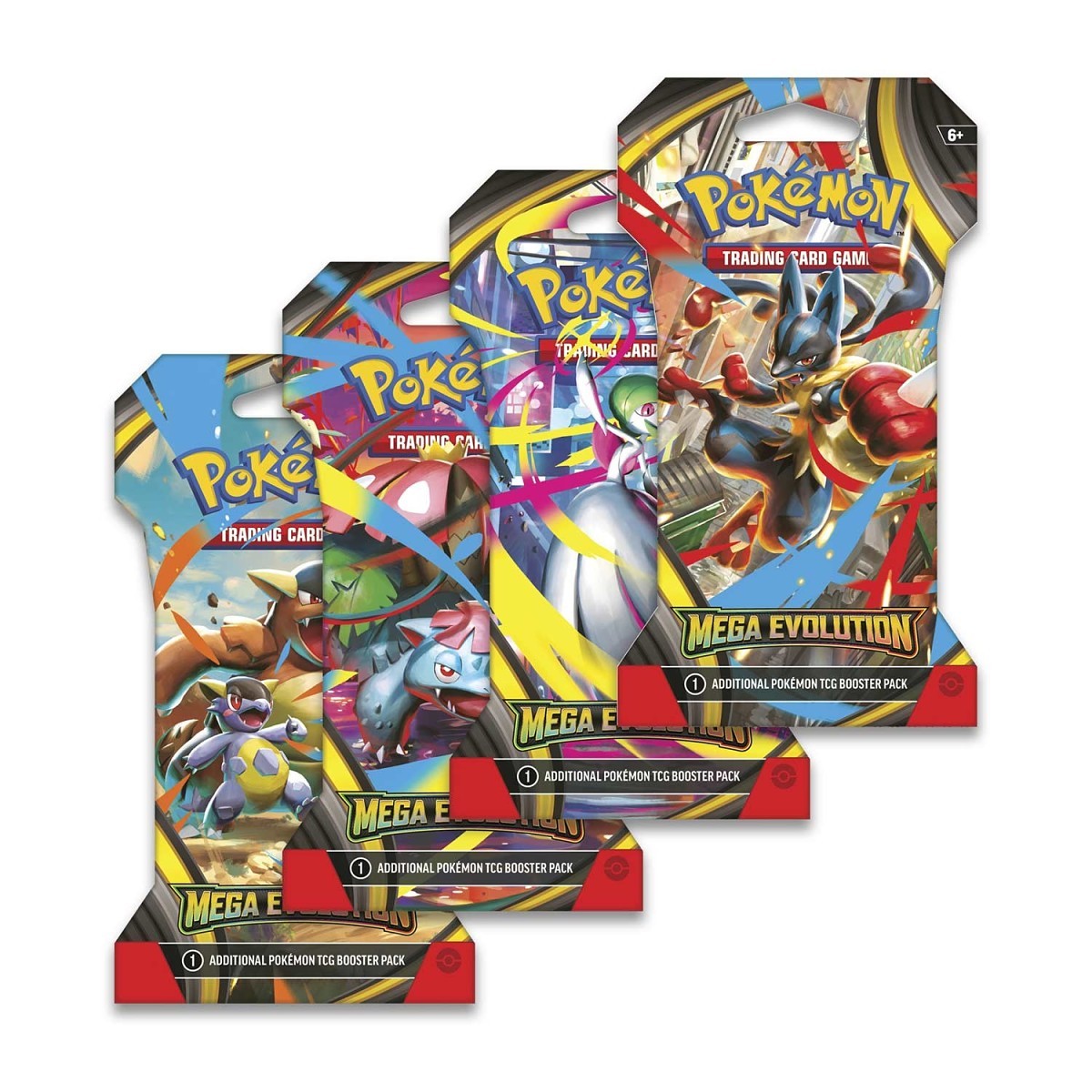 Pokémon ME01: Mega Evolution Sleeved Booster Pack
