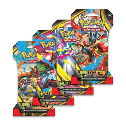 Pokémon ME01: Mega Evolution Sleeved Booster Pack
