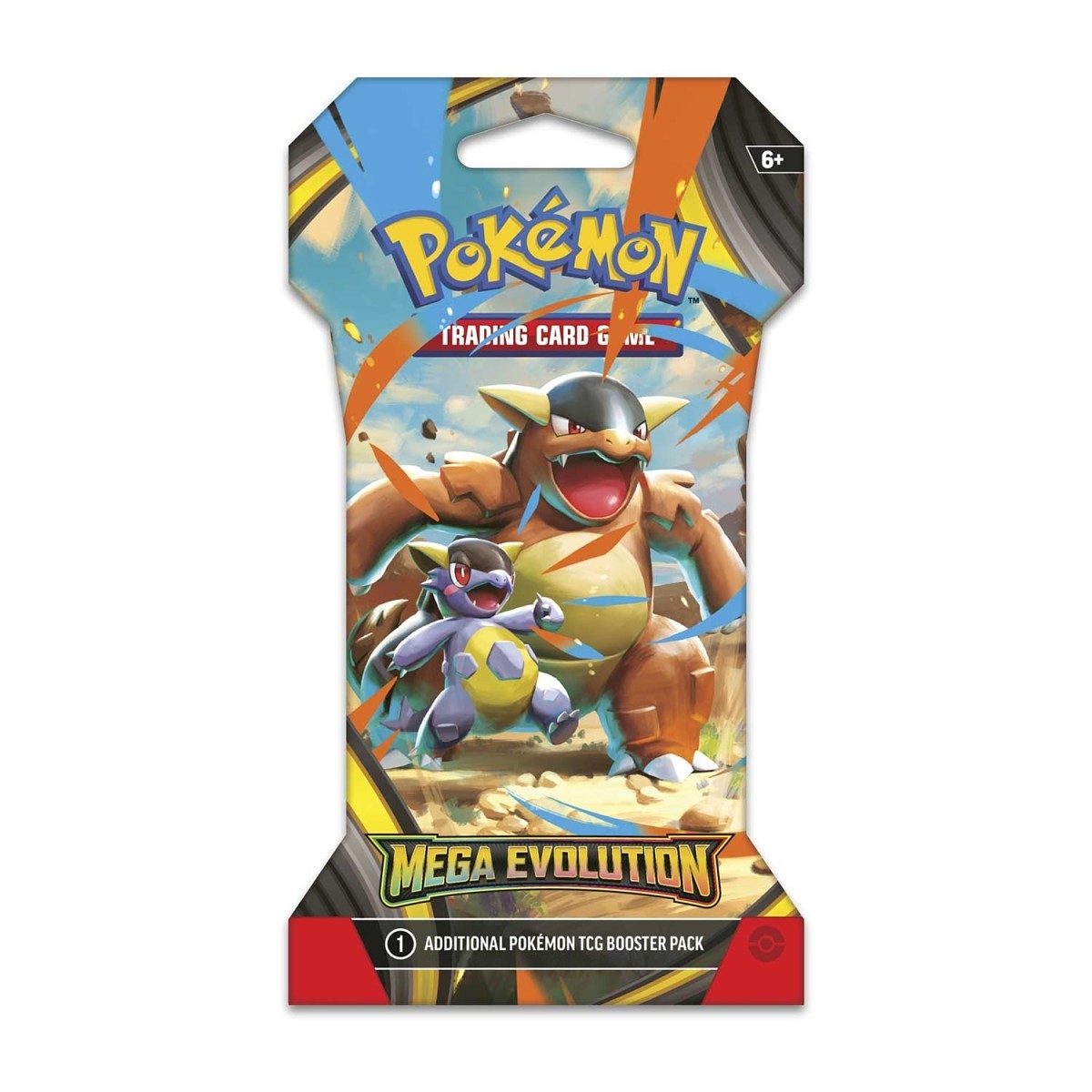 Pokémon ME01: Mega Evolution Sleeved Booster Pack