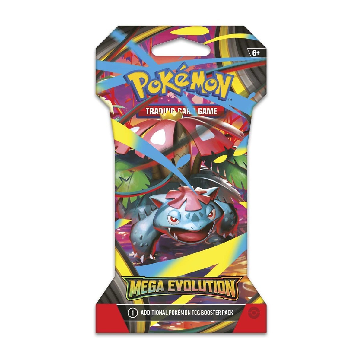 Pokémon ME01: Mega Evolution Sleeved Booster Pack
